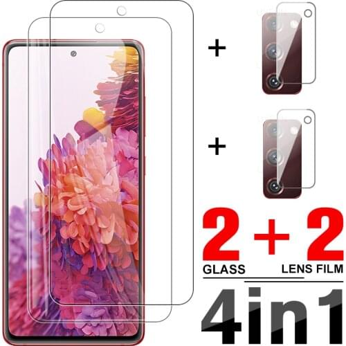 9D Tempered Glass For Samsung Galaxy S20 FE Screen Safety Protector For samsung s20fe s 20 fe 5g s21 fe Camera Protective Film