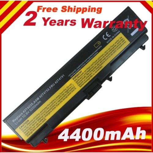 Rechargeable battery for IBM ThinkPad E40 L512 T410 e50 E420 L520 E425 SL410 T420 E520 SL410 42T4737 42T4849 57Y4186 42T4793