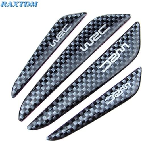 Car styling WRC carbon fiber anti-collision bar case For Honda CRV Accord Odeysey Crosstour FIT Jazz City Civic JADE Crider