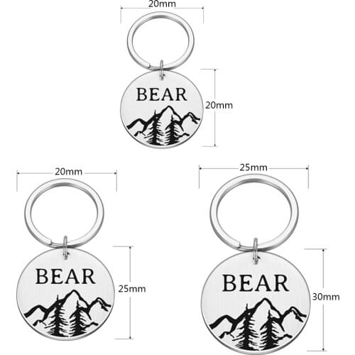 Customized Anti-lost Double-Sided Engraved Pet ID Dog Tags Personalized Dog Collar Accessories Decoration Cat Collars Dog Tags