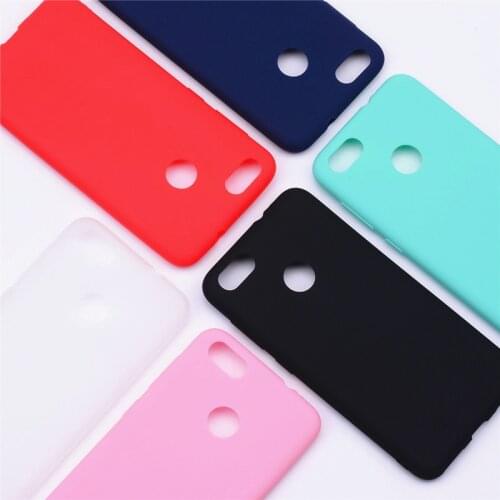 For Huawei Nova Lite 2017 Case Silicone Soft TPU Phone Cases For Huawei Nova Lite 2017 Cover SLA-L22 Soft TPU Color Silicon Case