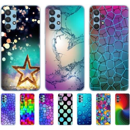 For Samsung Galaxy A32 A52 A72 Case Phone back Cover For Samsung A32 A52 A72 4G 5G 2021 silicon coque funda bumper summer