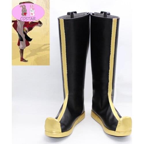 COSTAR Anime Avatar The Last Airbender Prince Zuko Shoes Cosplay Costume Boots