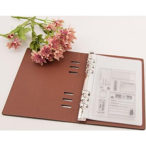 D0AC DIY Scrapbooking Cutting Dies Stencil Storage Book Collection Album Cover Holder