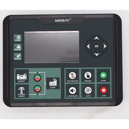 DC72D Controller for diesel/gasoline/gas groups interface Generator set DC72DR with R485