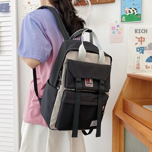 Children Men Black For Teenage Girl Travel Mochila Female Rucksack Fashion Women Backpack Waterproof School Bag