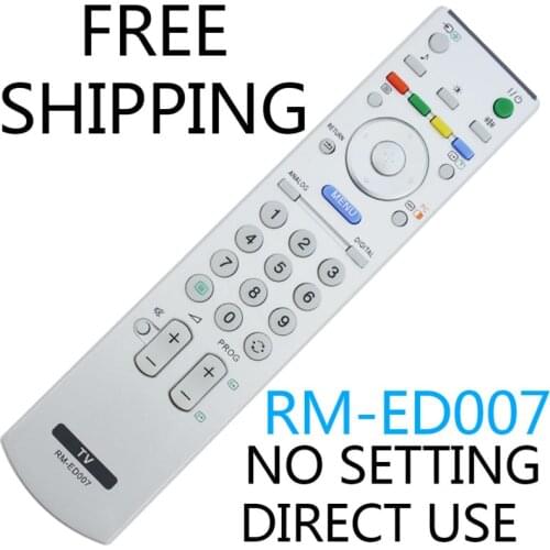 FOR Sony TV Remote Control RM-ED007 RMED007 RM-YD025 RM-ED005 RM-ED014 RM-ed006 RM-ed008