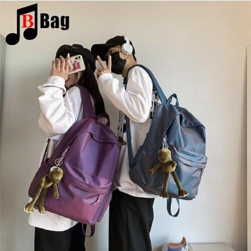 Women Men Schoolbag lovers college middle bling Gradient backpack junior high school students notebook bag computer bag GIFT