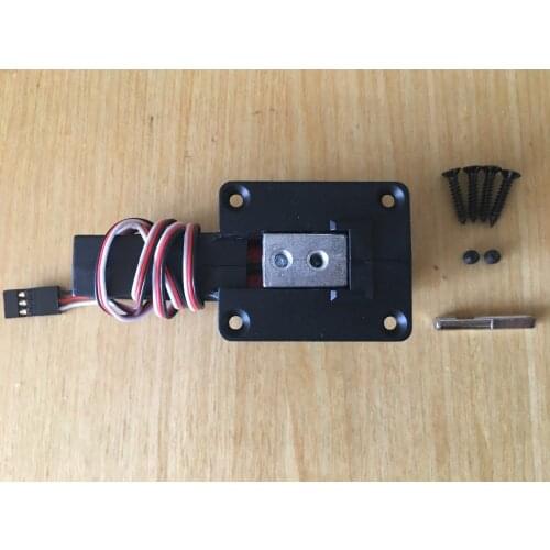 FMS Newest Retract FMSRE003 for 1400mm 1.4m P-51D V8 / P-51B Main Landing Gear RC Airplane Model Plane Parts P51 Mustang