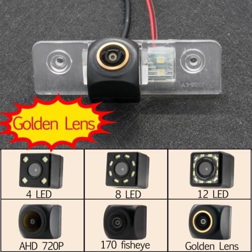 175 Degree 1080P Fisheye Car Reverse Rear View Camera For Skoda Octavia MK1 MK2 II Octavia5 Octavia A5 Laura Octavia Monitor