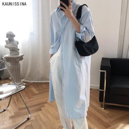 Модные платья-рубашки KAUNISSINA China At AliExpress