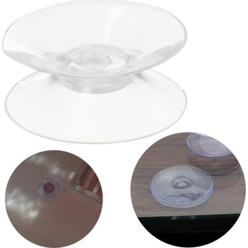 1 Pc Double Sided Suction Cup Sucker Pad For Glass Plastic Suction Cup Pvc Plastic Small Suction Cup Without Trace 20/30/35/50mm