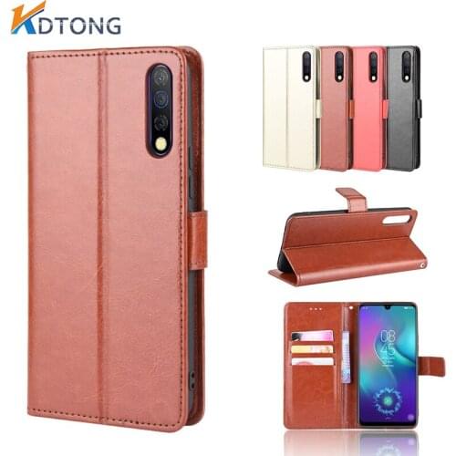 Luxury Flip Leather Case For Tecno Camon 12 Air Pro CC6 CC9 Infinix S5 Lite X652 X652B Invisible Bracket Cover Coque Capa