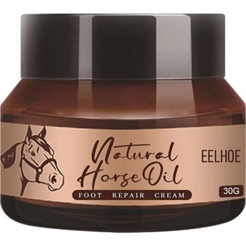 30g Horse Oil Cream Feet Cream Anti-chapping Nourishes And Repairs Damaged Skin Moisturizing Body Cream Foot Skin Care