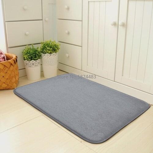 Magic Non Slip Door Mat Dirts Trapper Indoor Super Absorbent Doormat 2020 New Arrival