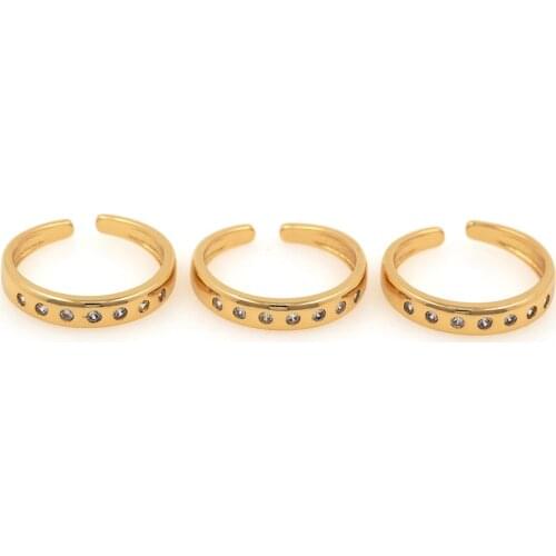 MicroAmoy White Rings