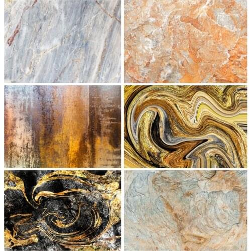 Marble Texture Backdrop Pattern Abstract Gradient Baby Portrait Photography Background For Photo Studio Props 201122DPS-03