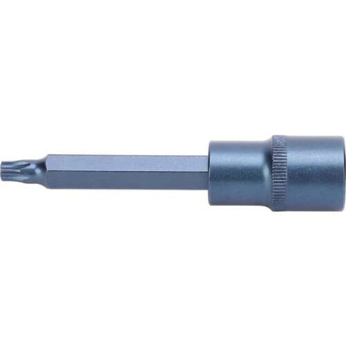 Set tool Socket Bit Star Rust-Proof High Accuracy S2 Alloy Steel Blueing Screwdriver Hand Tools 100xT40 Hand tools