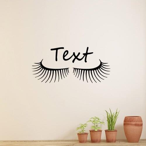 New Design text Sticker Waterproof Vinyl Wallpaper Home Decor For Kids Rooms Decoration Vinyl Mural Decal