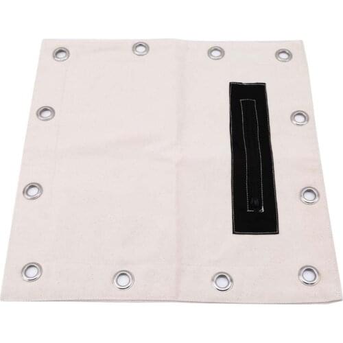 New Outdoor White Square Punching Bag Kung Fu Martial Arts Wall Bag Kick Boxing Punch Bag