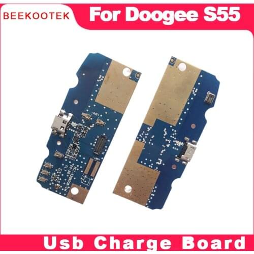 Doogee S55 Lite usb board Charger Port Dock Charging Micro USB Slot Original Parts