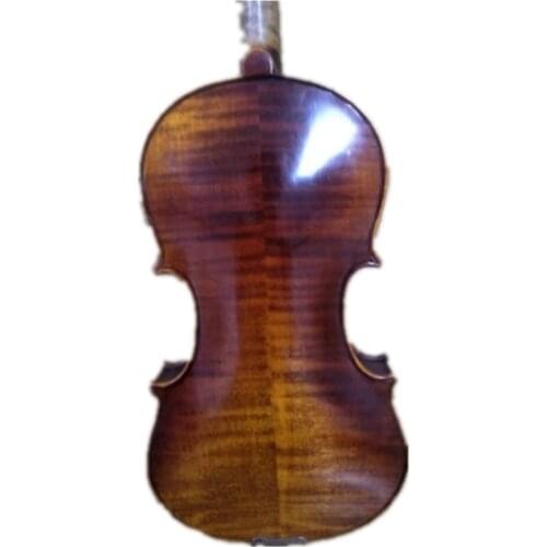 Hand made soild wood Nice violin. maple back ribs and neck, spruce top