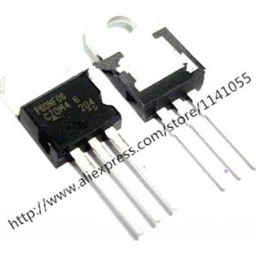 Free Shipping !!! STP60NF06 P60NF06 TO-220 best quality