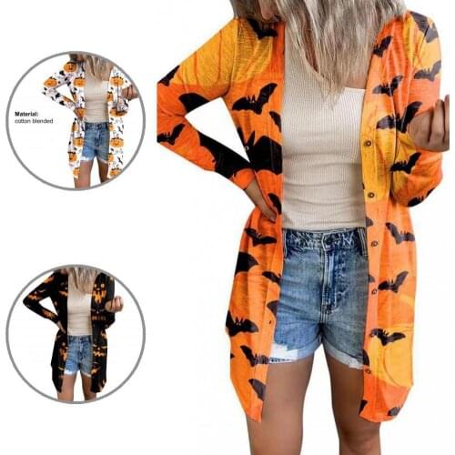 Top Stylish Casual Loose Fit Cardigan Coat Comfy Women Coat Long for Date