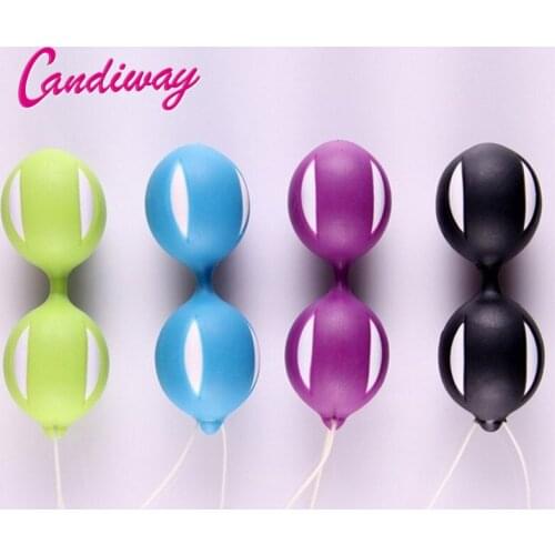 Trainer Vagina jump Ball Tightening Silicone Kegel Exerciser G spot Vibrator Ben Wa Balls Sex Toys Women Adult Sex Product Box