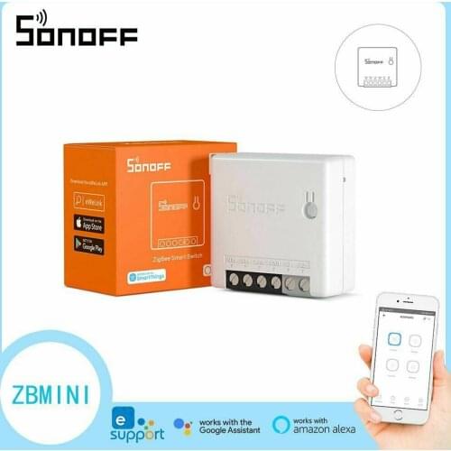 Sonoff ZigBee mini SONOFF ZBMINI WIFI Smart Home interruttore app Phone control smart home wifi switch smart home gadgets