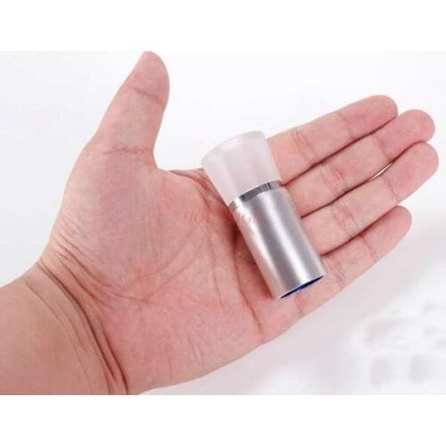 Magnifying equipment Magnifying glass cut mirror jewelry identification cut high hand-held portable sleeve mini