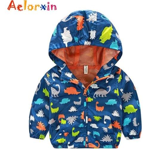 Baby Boy Spring Jackets 2016 Autumn New Brand Softshell Jacket Kids Coat Active Hooded High Quality 2-6 Years Aelorxin