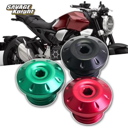 Engine Oil Filler Screw For HONDA CB 1000R 1100 CB300F 600F HORNET 900F CBR 600F F2 Motorcycle Accessories Screws Bolt CNC Cap