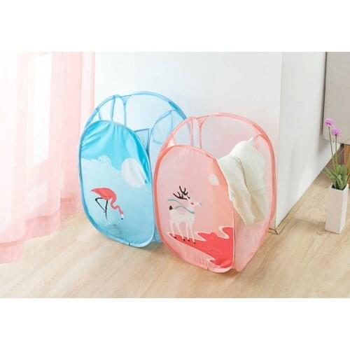 Large Capacity Laundry Baskets Toys Marine ball Storage Basket Cartoon Folding large laundry basket laundry hamper