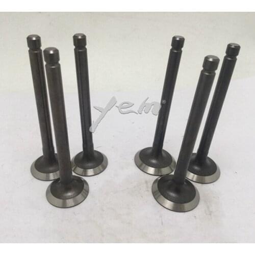 For Kubota engine parts D662 engine exhaust valve & inlet valve