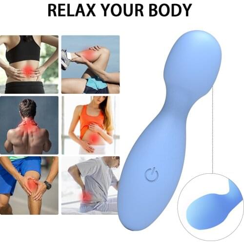 10 Mode AV Wagic Wand Vibrator For Women Dildo G spot Stimulator AV Massage Stick Vibrator Sex Toys for Women Clitoris Sex Shops