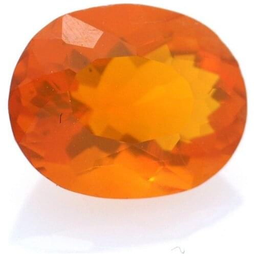 1,08 ct. Fire Opal Oval Cut