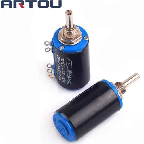 1PCS WXD3-13-2W-330R multi-turn Wirewound Potentiometer
