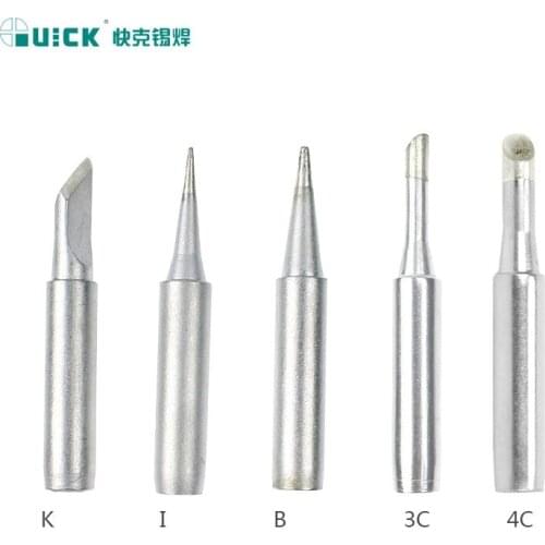 Original QUICK 960 Series Soldering Tip 960-K / 960-B / 960-3C / 960-I / 960-4C For QUICK236 / QUICK 936 / QUICK 969
