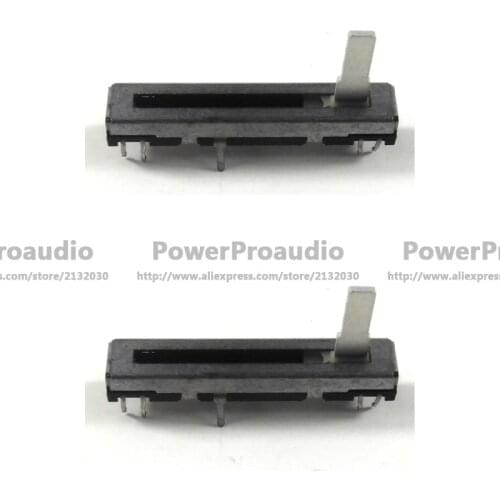 2pcs Slide Pontetiometer fader for Volume/Volumen Para Korg M3