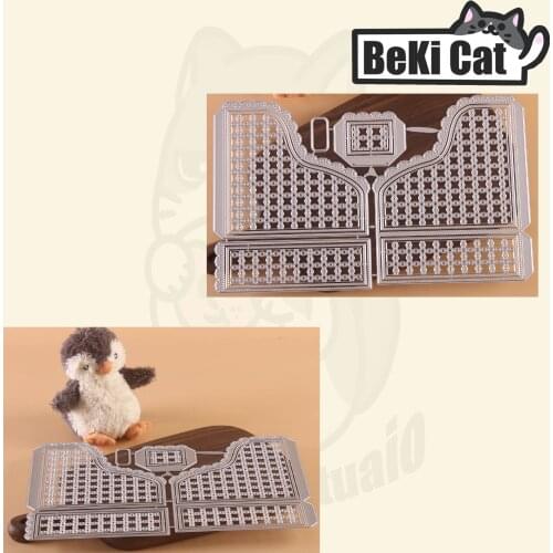 3d a2 file folder storage box Metal Cutting Dies Stencils for DIY Scrapbooking photo album Decorative DIY Paper Cards