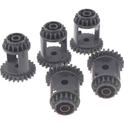 5Pcs/lot Creative Differential Gear Casing Compatible With For Kids Boys Toys