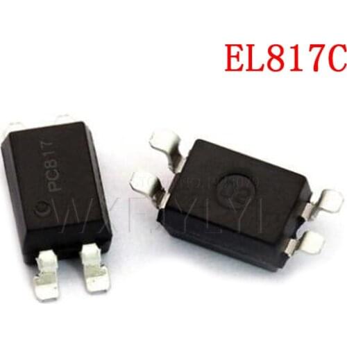 50pcs/lot EL817C EL817 817C SOP-4