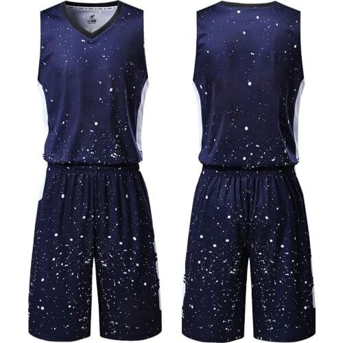 Basketball Uniform MenS Tailor-Made Training Uniform Breathing Competition Training Basketball Jersey Sports Suit