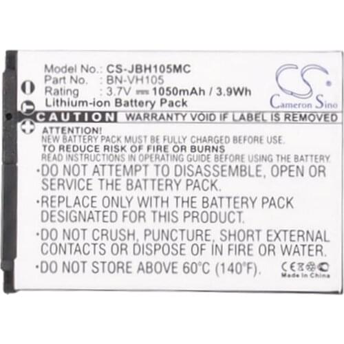 Cameron Sino 1050mAh battery for JVC ADIXXION Action GC-XA1 GC-XA1BUS GC-XA2 BN-VH105 BN-VH105US Camera Battery