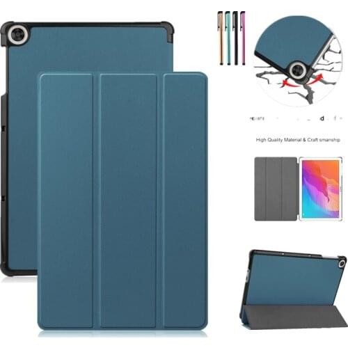 For Huawei MatePad T10 T10s Case Folding Stand Magnetic Shell for Funda Huawei Mate Pad T10s T 10s 10.1 inch Tablet Cover Kids