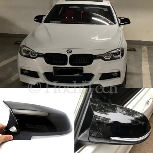 Best Quality Gloss Black Rear View Mirror Cover Cap For BMW F20 F21 F22 F30 F32 F36 X1 F87 M3 Wholesale Quick delivery