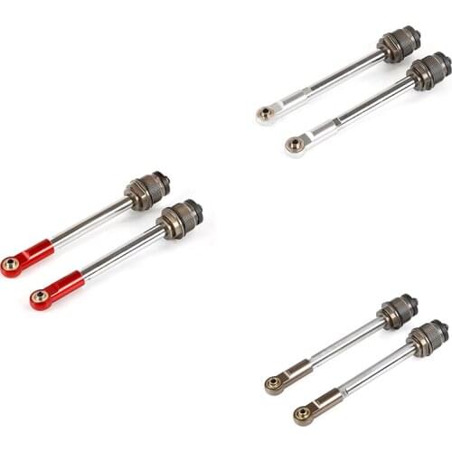 CNC Metal 10mm Shock-Absorbing Rear Ejector Rod Assembly for 1/5 Hpi Rovan Km Baja 5B 5T 5Sc Rc Car Parts