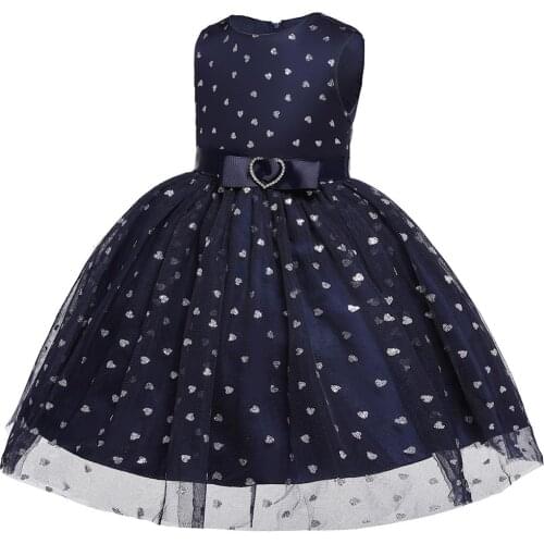 Dot Infant Baby Girl Dress Lace Tulle Baptism Dresses for Girls 1st Year Birthday Beading Appliqued Party Wedding Baby Clothing