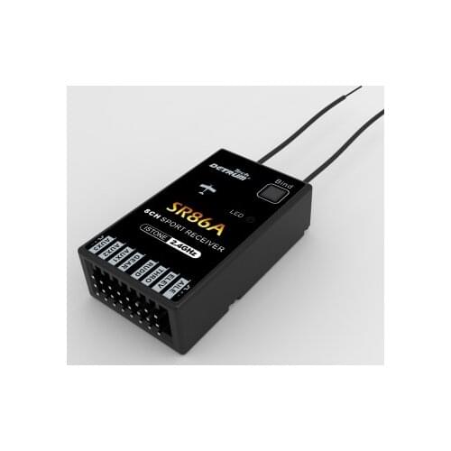 Dynam Detrum SR86A 8CH receiver with Istone stabalizer (W/ ABS system) DTM-R003